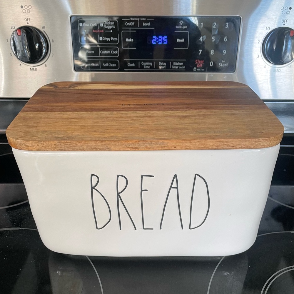 Rae Dunn Bread Box